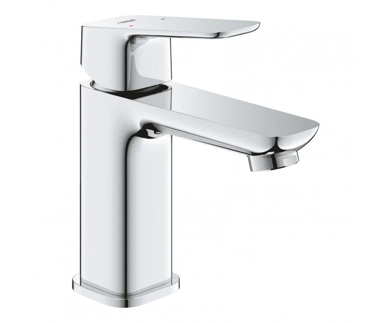 Змішувач для умивальника Grohe Cubeo, одноважільний, S-SiZE, хром (1016990000)