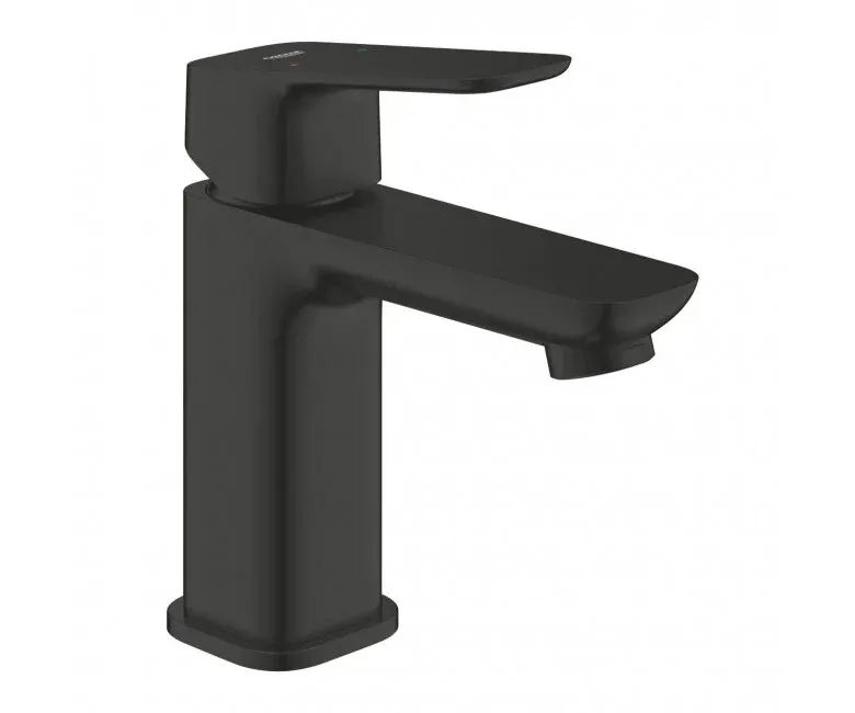 Смеситель для умывальника Grohe Cubeo, однорычажный, S-SiZE, черный матовый (1016992430)