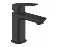 Смеситель для умывальника Grohe Cubeo, однорычажный, S-SiZE, черный матовый (1016992430)