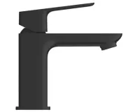 Смеситель для умывальника Grohe Cubeo, однорычажный, S-SiZE, черный матовый (1016992430) Фото - 2