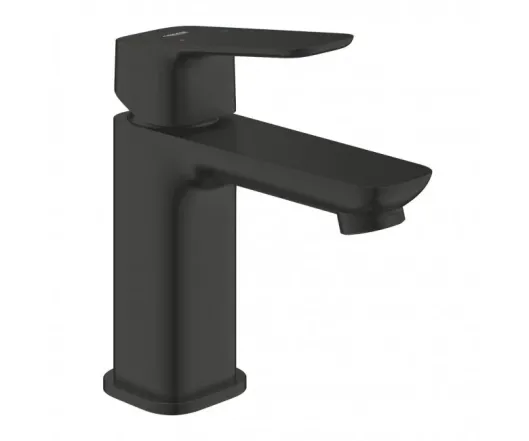 Змішувач для умивальника Grohe Cubeo, одноважільний, S-SiZE, чорний матовий (1016992430)