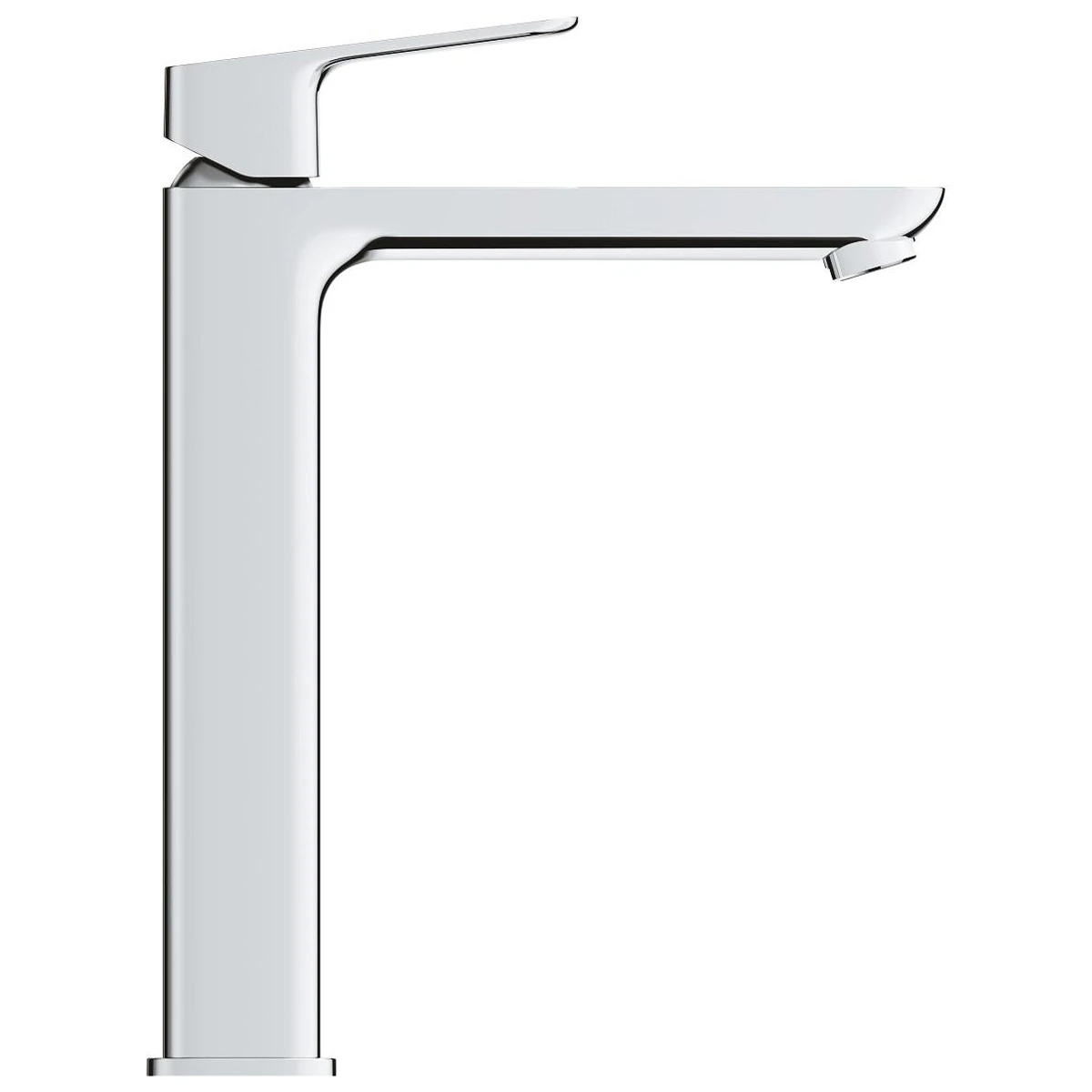 Змішувач для умивальника Grohe Cubeo, одноважільний, XL-SiZE, хром (1017290000) Фото - 1