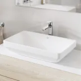 Смеситель для умывальника Grohe Cubeo, однорычажный, XL-SiZE, хром (1017290000) Фото - 4