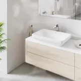 Смеситель для умывальника Grohe Cubeo, однорычажный, XL-SiZE, хром (1017290000) Фото - 5