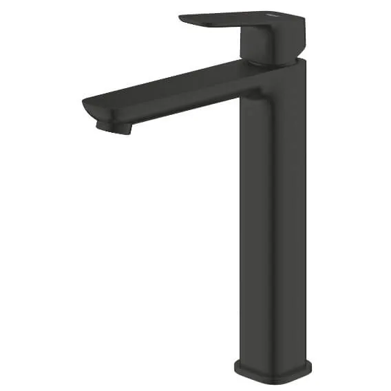 Смеситель для умывальника Grohe Cubeo, однорычажный, XL-SiZE, черный матовый (1017292430) Фото - 2