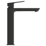 Смеситель для умывальника Grohe Cubeo, однорычажный, XL-SiZE, черный матовый (1017292430) Фото - 1