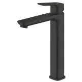 Смеситель для умывальника Grohe Cubeo, однорычажный, XL-SiZE, черный матовый (1017292430) Фото - 2