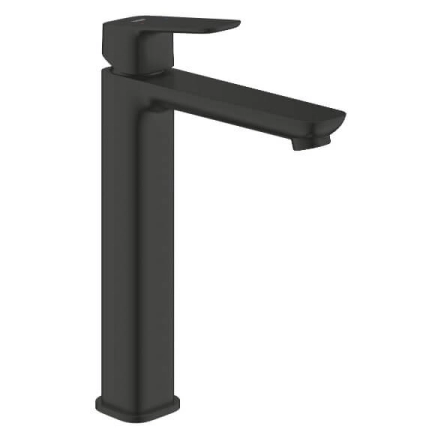 Смеситель для умывальника Grohe Cubeo, однорычажный, XL-SiZE, черный матовый (1017292430)