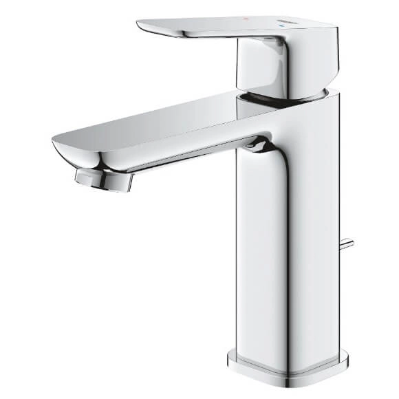 Змішувач для умивальника Grohe Cubeo, одноважільний, М-SiZE, хром (1017490000) Фото - 2