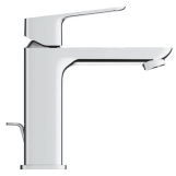 Змішувач для умивальника Grohe Cubeo, одноважільний, М-SiZE, хром (1017490000) Фото - 1