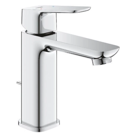 Смеситель для умывальника Grohe Cubeo, однорычажный, М-SiZE, хром (1017490000)