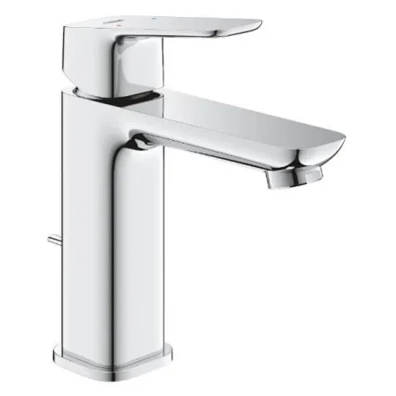 Змішувач для умивальника Grohe Cubeo, одноважільний, М-SiZE, хром (1017490000)