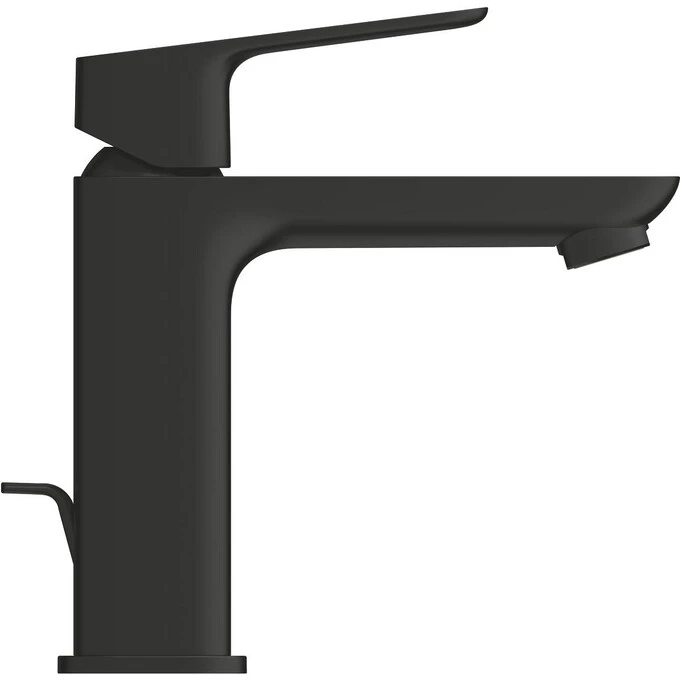 Змішувач для раковини Grohe Cubeo pop-up чорний матовий (1017492430) Фото - 2
