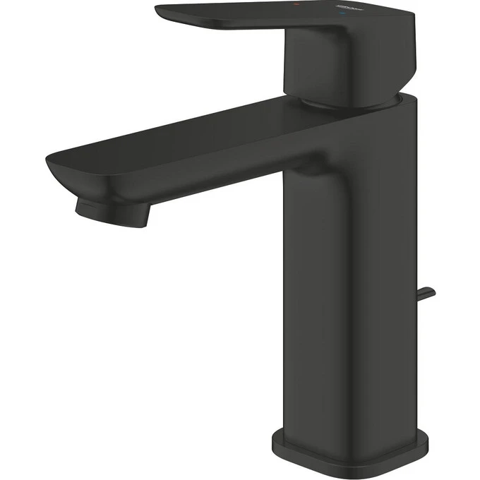 Змішувач для раковини Grohe Cubeo pop-up чорний матовий (1017492430) Фото - 3