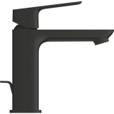 Змішувач для раковини Grohe Cubeo pop-up чорний матовий (1017492430) Фото - 2
