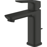 Змішувач для раковини Grohe Cubeo pop-up чорний матовий (1017492430) Фото - 3
