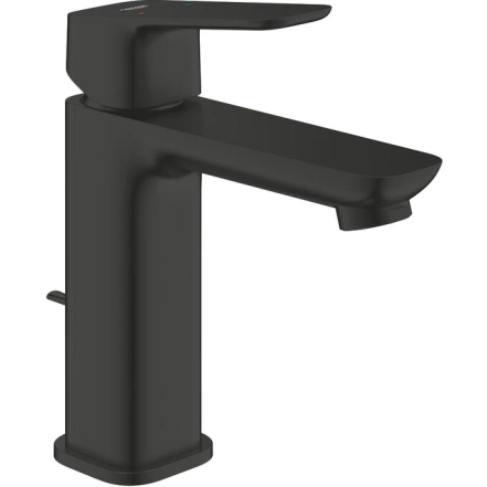 Смеситель для раковины Grohe Cubeo pop-up черный матовый (1017492430)