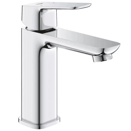 Смеситель для умывальника Grohe Cubeo, однорычажный, М-SiZE, хром (1017550000)