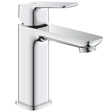 Змішувач для умивальника Grohe Cubeo, одноважільний, М-SiZE, хром (1017550000)