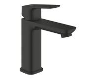 Змішувач для умивальника Grohe Cubeo M-Size одноважільний, чорний матовий (1017552430)
