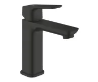 Смеситель для умывальника Grohe Cubeo M-Size однорычажный, черный матовый (1017552430)