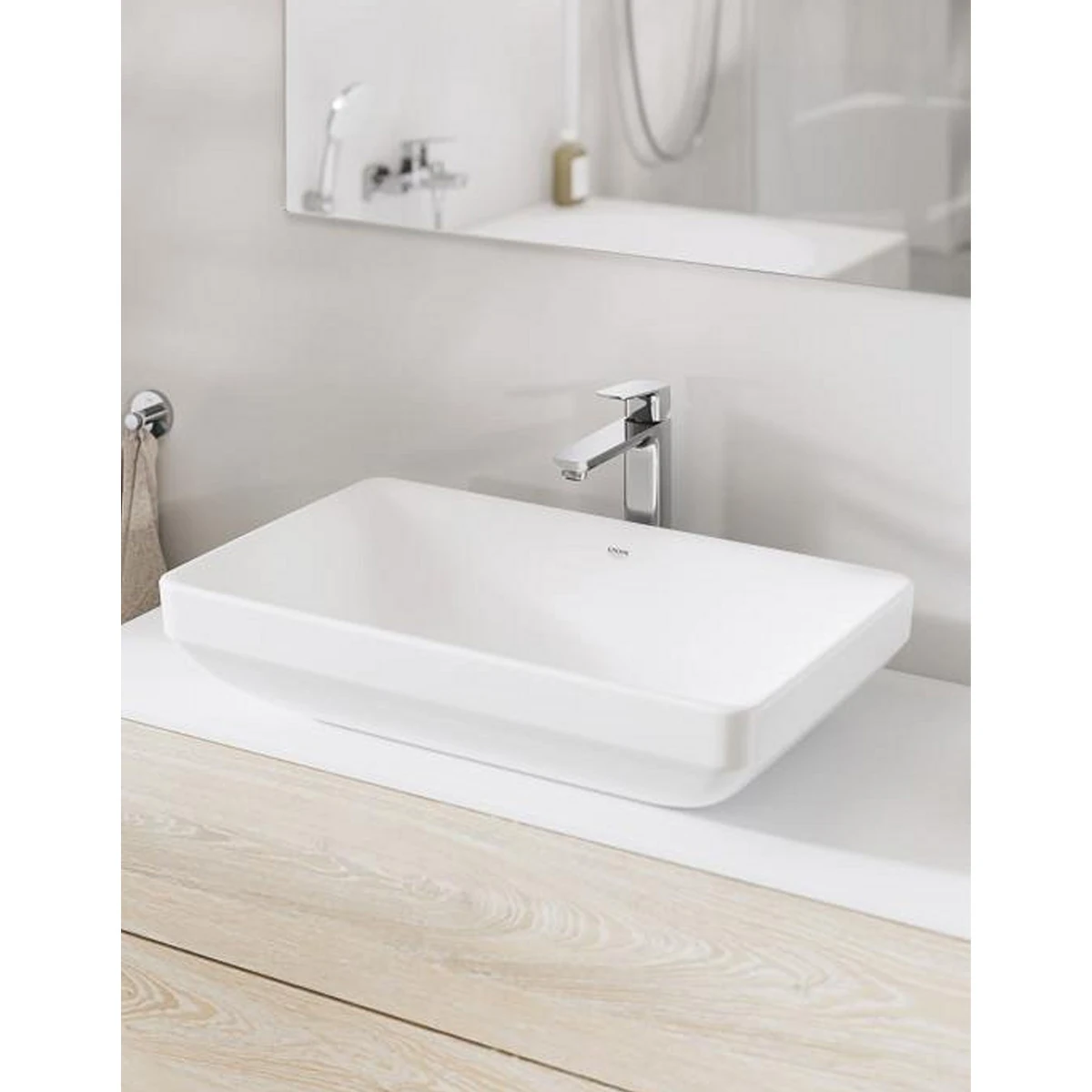Смеситель для раковины Grohe Cubeo M-размер, хром (1017570000) Фото - 4