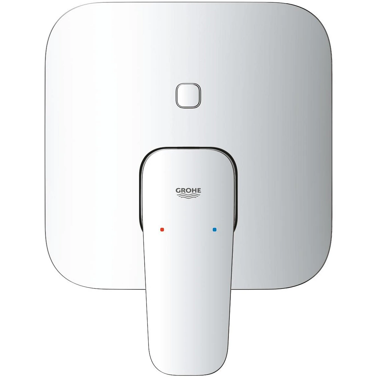 Змішувач для душу Grohe Cubeo одноважільний з перемикачем на 2 положення, хром (1017780000) Фото - 2