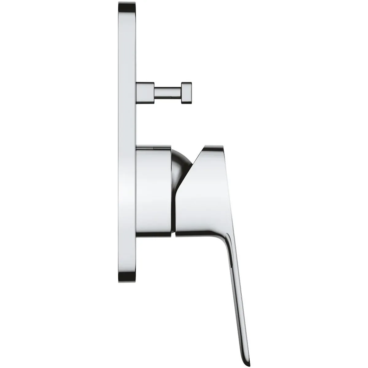 Смеситель для душа Grohe Cubeo однорычажный с переключателем на 2 положения, хром (1017780000) Фото - 1