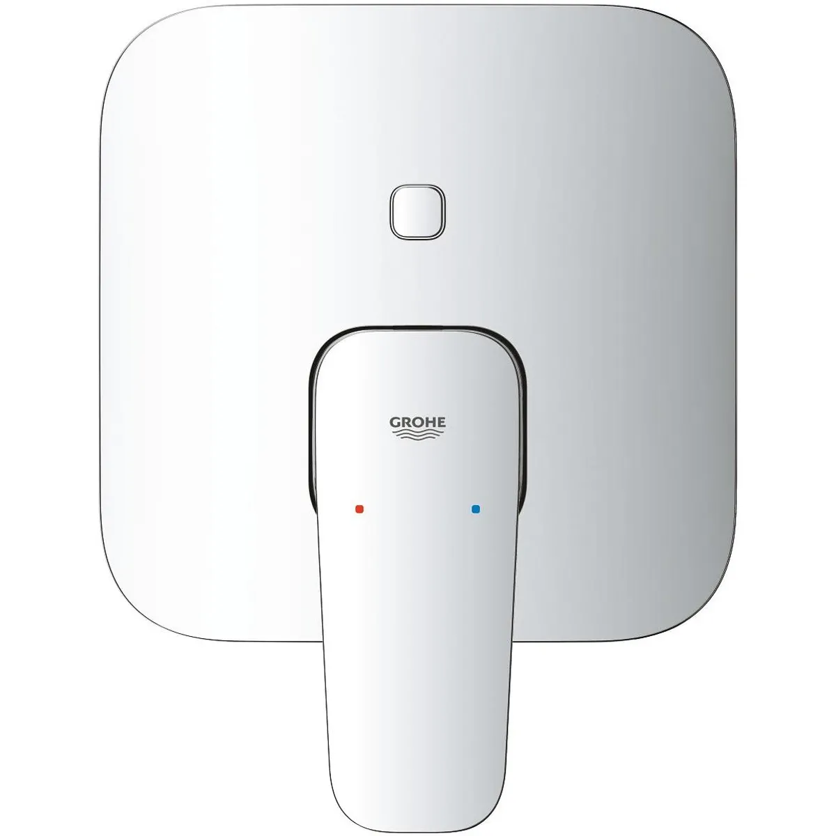 Смеситель для душа Grohe Cubeo однорычажный с переключателем на 2 положения, хром (1017780000) Фото - 2