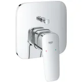 Смеситель для душа Grohe Cubeo однорычажный с переключателем на 2 положения, хром (1017780000)