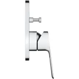 Смеситель для душа Grohe Cubeo однорычажный с переключателем на 2 положения, хром (1017780000) Фото - 1