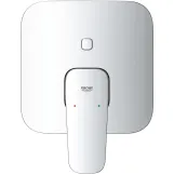 Смеситель для душа Grohe Cubeo однорычажный с переключателем на 2 положения, хром (1017780000) Фото - 2