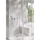 Смеситель для душа Grohe Cubeo однорычажный с переключателем на 2 положения, хром (1017780000) Фото - 5