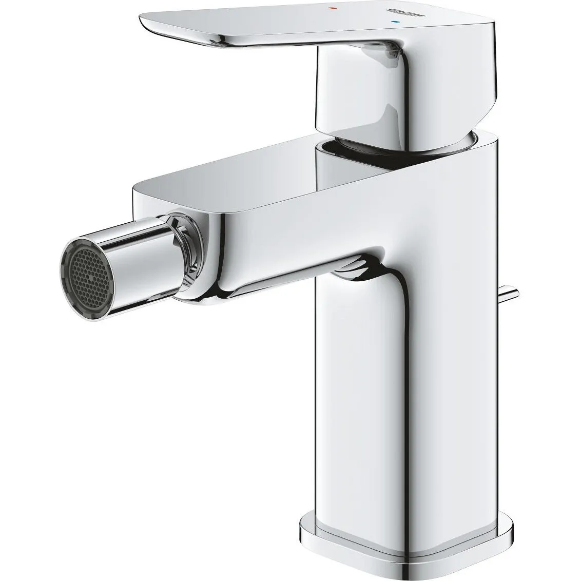 Смеситель для биде Grohe Cubeo однорычажный, S-размера, хром (1018100000) Фото - 3