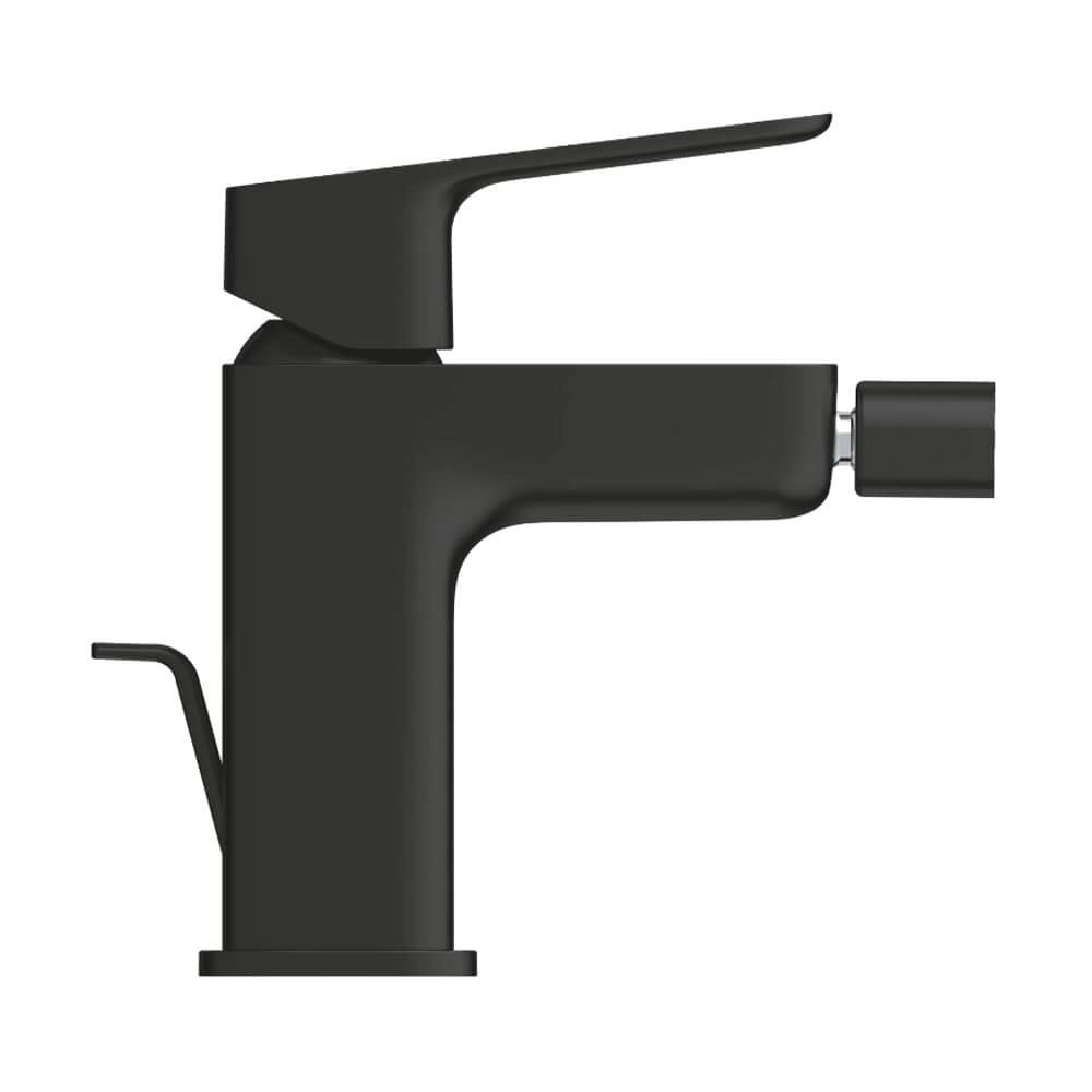 Змішувач для біде Grohe Cubeo одноважільний, S-розміру, чорний матовий (1018102430) Фото - 2