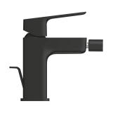 Змішувач для біде Grohe Cubeo одноважільний, S-розміру, чорний матовий (1018102430) Фото - 2