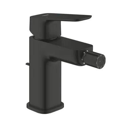 Смеситель для биде Grohe Cubeo однорычажный, S-размера, черный матовый (1018102430)