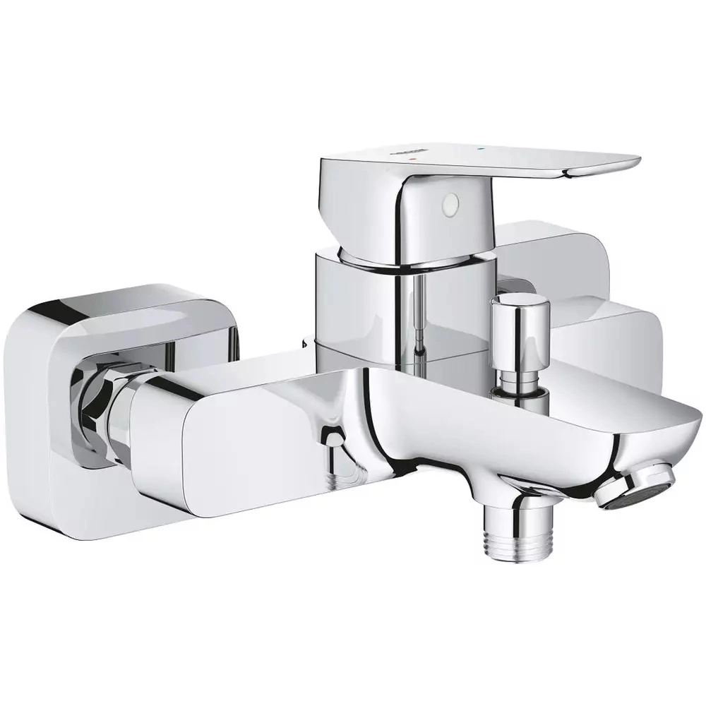 Смеситель для ванны Grohe Cubeo однорычажный, хром (1018130000)