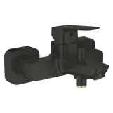 Смеситель для ванны Grohe Cubeo, однорычажный, настенный, черный матовый (1018132430)