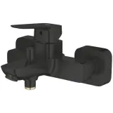 Смеситель для ванны Grohe Cubeo, однорычажный, настенный, черный матовый (1018132430) Фото - 2