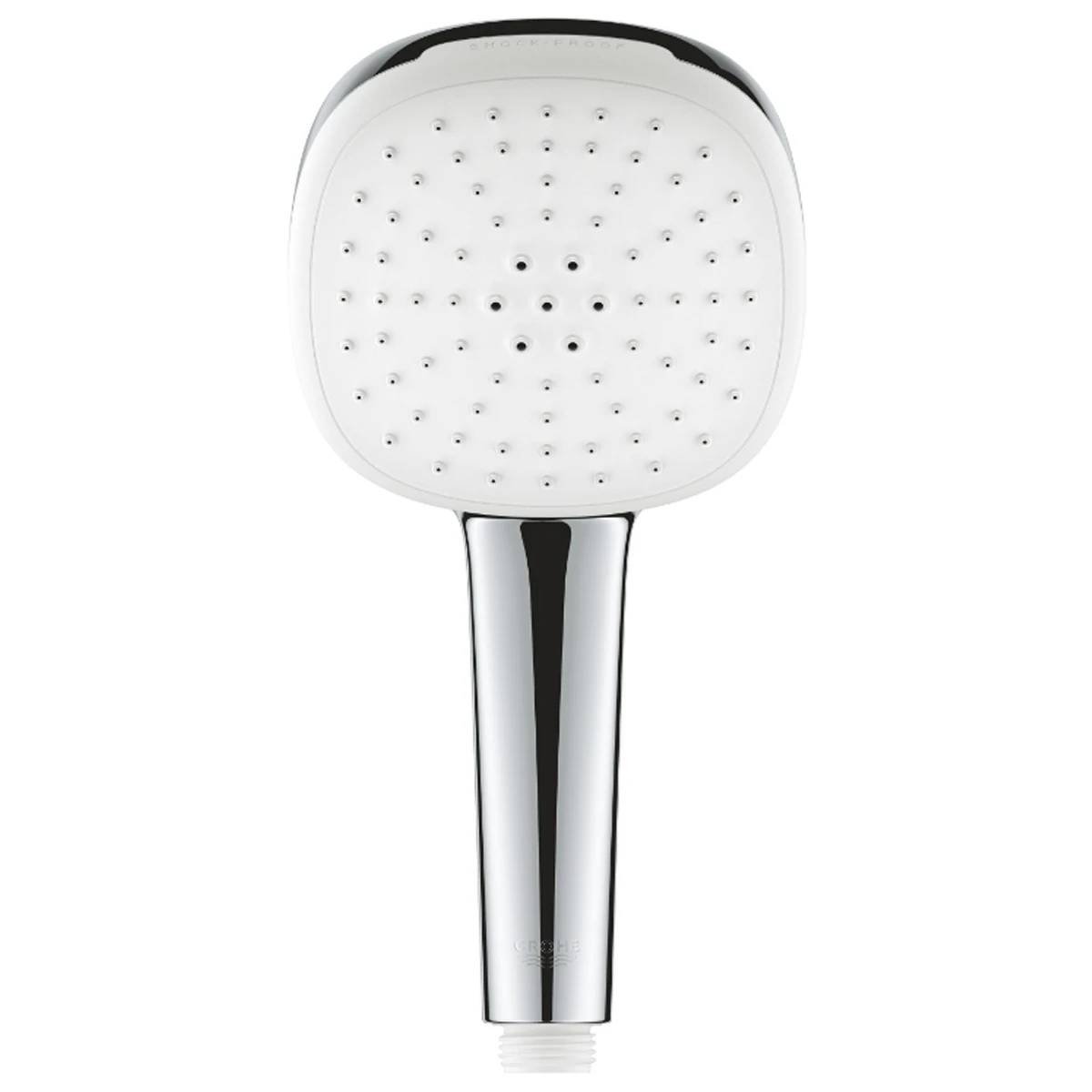 Смеситель для ванны Grohe Cubeo с душевым набором, хром (1018140000) Фото - 6