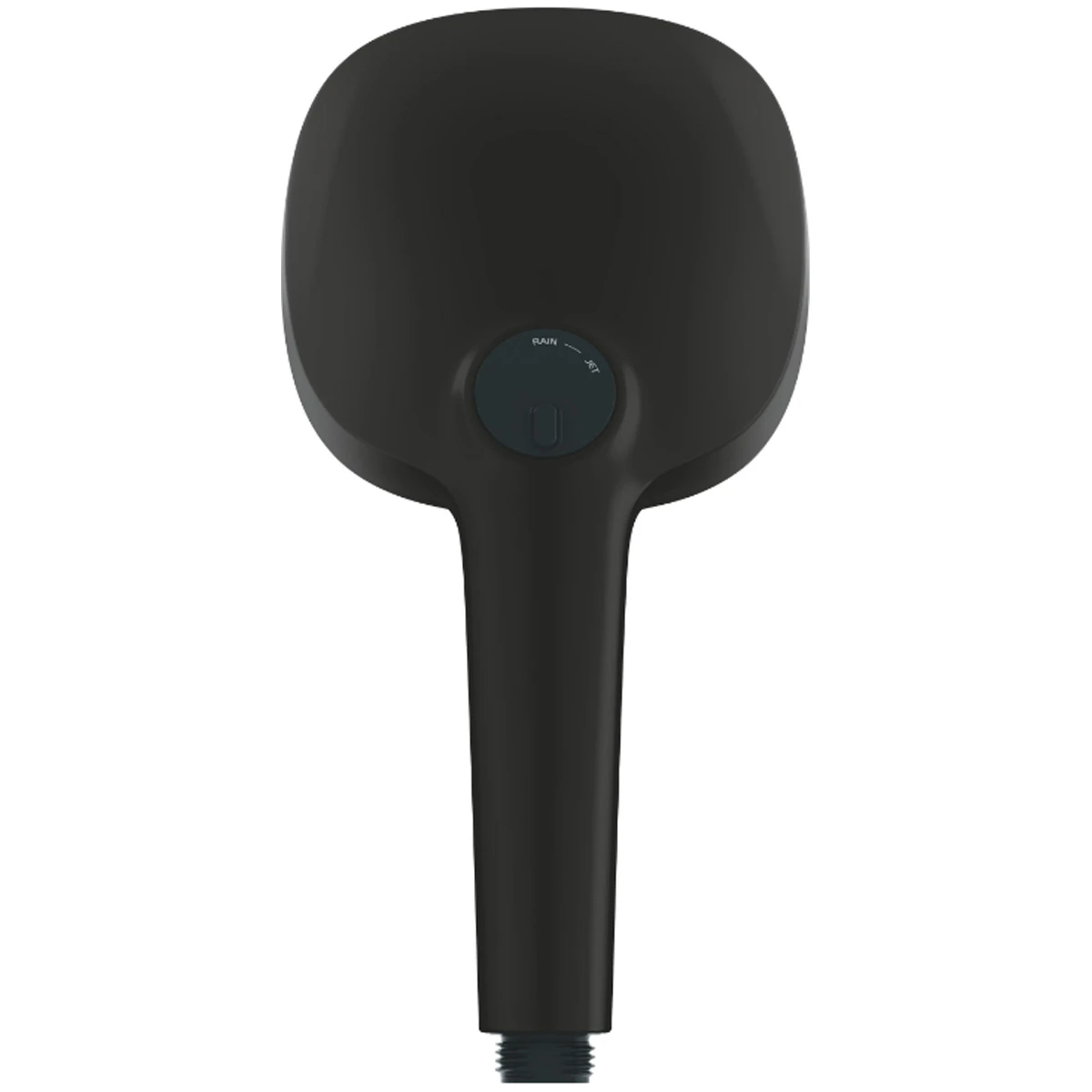 Змішувач для ванни Grohe Cubeo, одноважільний, з душовим гарнітуром, чорний матовий (1018142430) Фото - 5