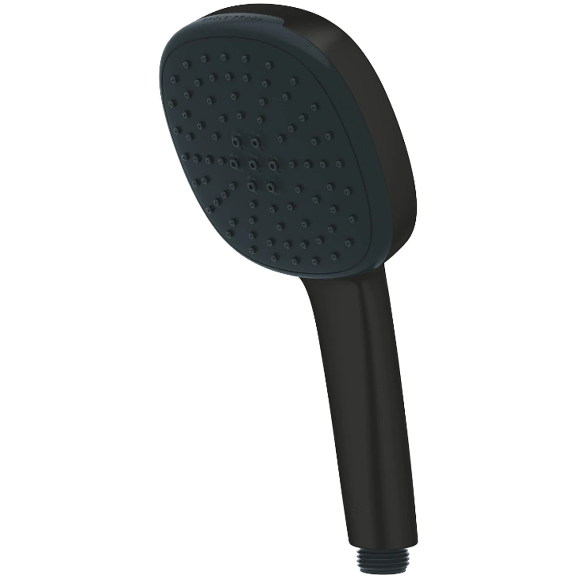 Змішувач для ванни Grohe Cubeo, одноважільний, з душовим гарнітуром, чорний матовий (1018142430) Фото - 7