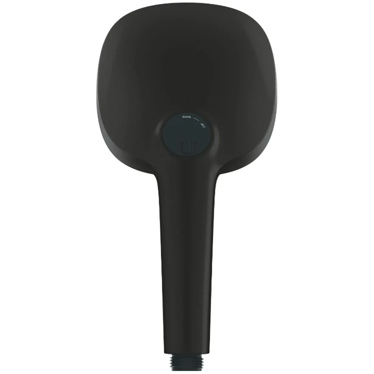Смеситель для ванны Grohe Cubeo, однорычажный, с душевым гарнитуром, черный матовый (1018142430) Фото - 5