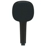 Смеситель для ванны Grohe Cubeo, однорычажный, с душевым гарнитуром, черный матовый (1018142430) Фото - 4