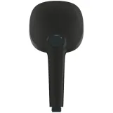 Смеситель для ванны Grohe Cubeo, однорычажный, с душевым гарнитуром, черный матовый (1018142430) Фото - 5