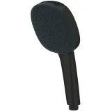 Смеситель для ванны Grohe Cubeo, однорычажный, с душевым гарнитуром, черный матовый (1018142430) Фото - 7