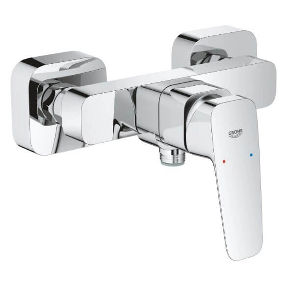 Змішувач для душу Grohe Cubeo, одноважільний, хром (1018240000)
