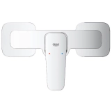 Змішувач для душу Grohe Cubeo, одноважільний, хром (1018240000) Фото - 1
