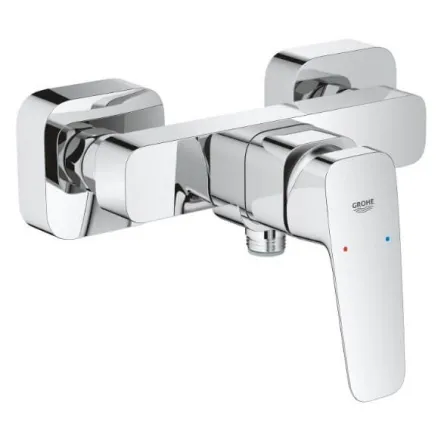 Смеситель для душа Grohe Cubeo, однорычажный, хром (1018240000)